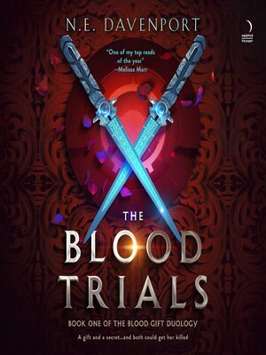 cover image of The Blood Trials